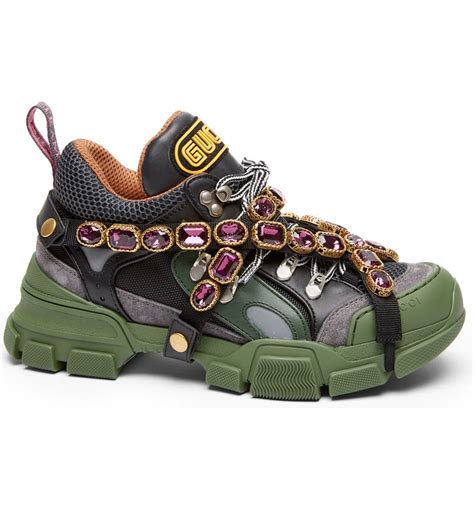 gucci flashtrek donna|gucci flashtrek price.